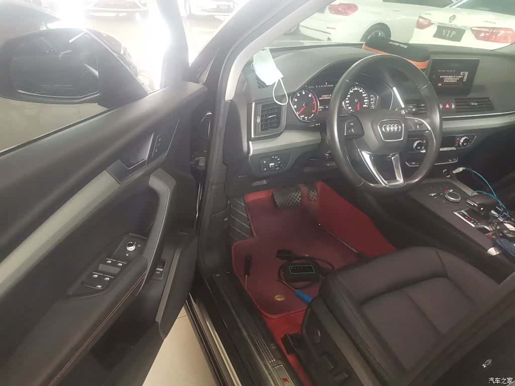 Audi Q5L, 2021 12