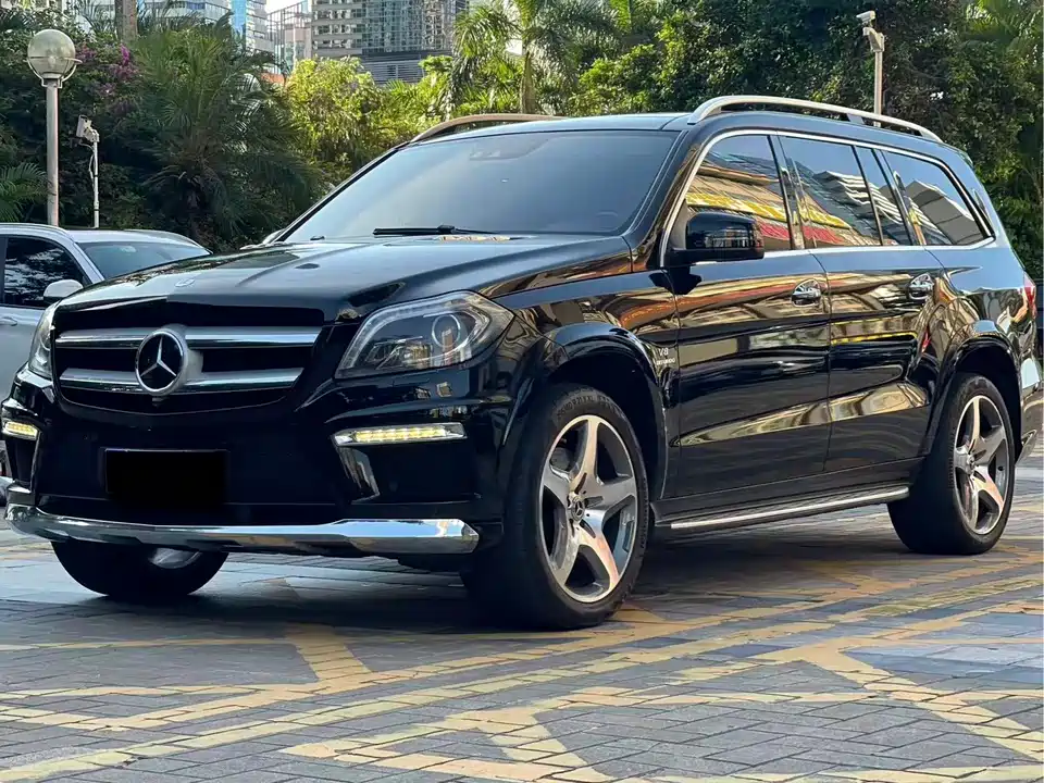 Mercedes-Benz GL grade
