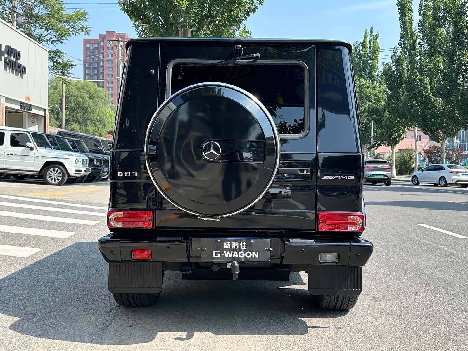 Mercedes-Benz G-Class, 2014 все фото