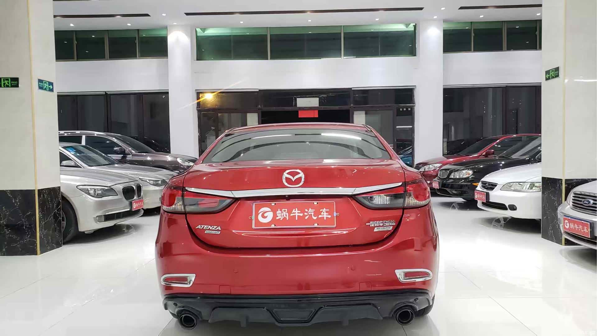 Mazda Atenza, 2016 12