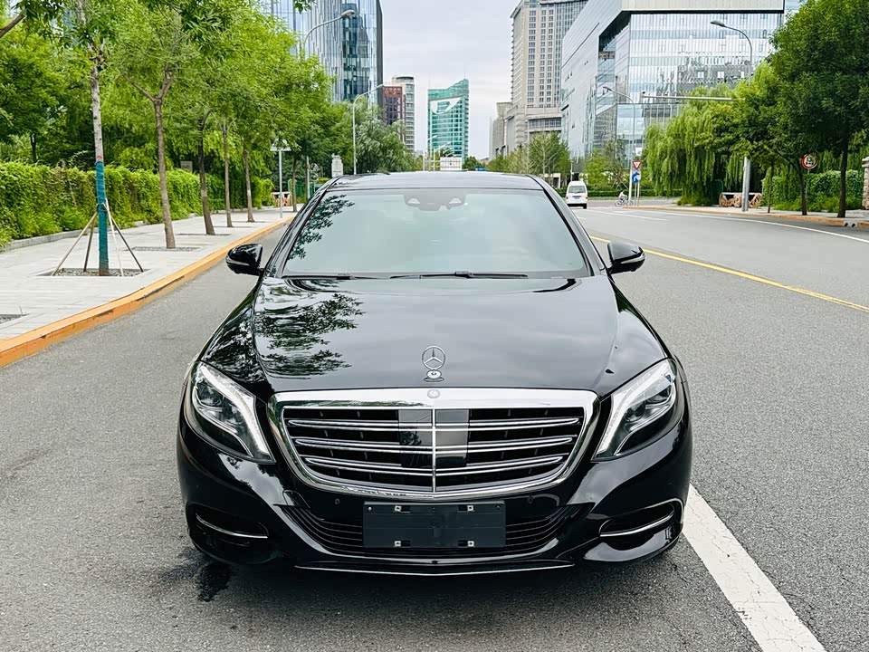 Mercedes-Benz S-class