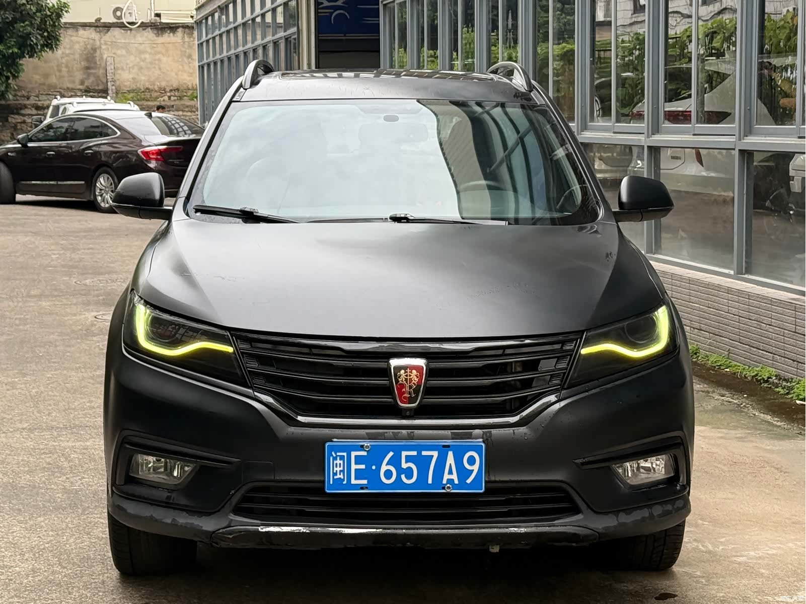Roewe RX5, 2017 2