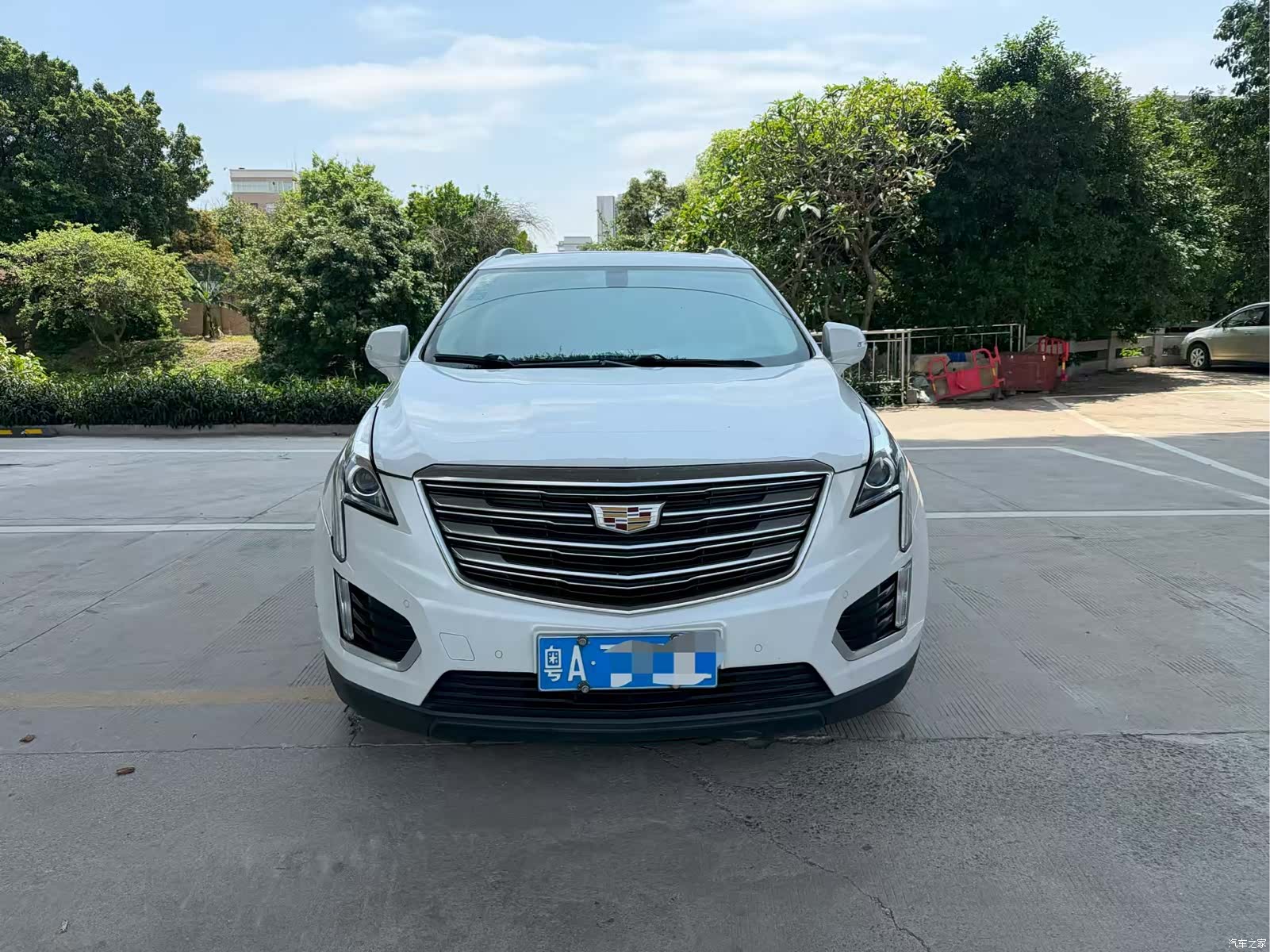 Cadillac XT5, 2017 2