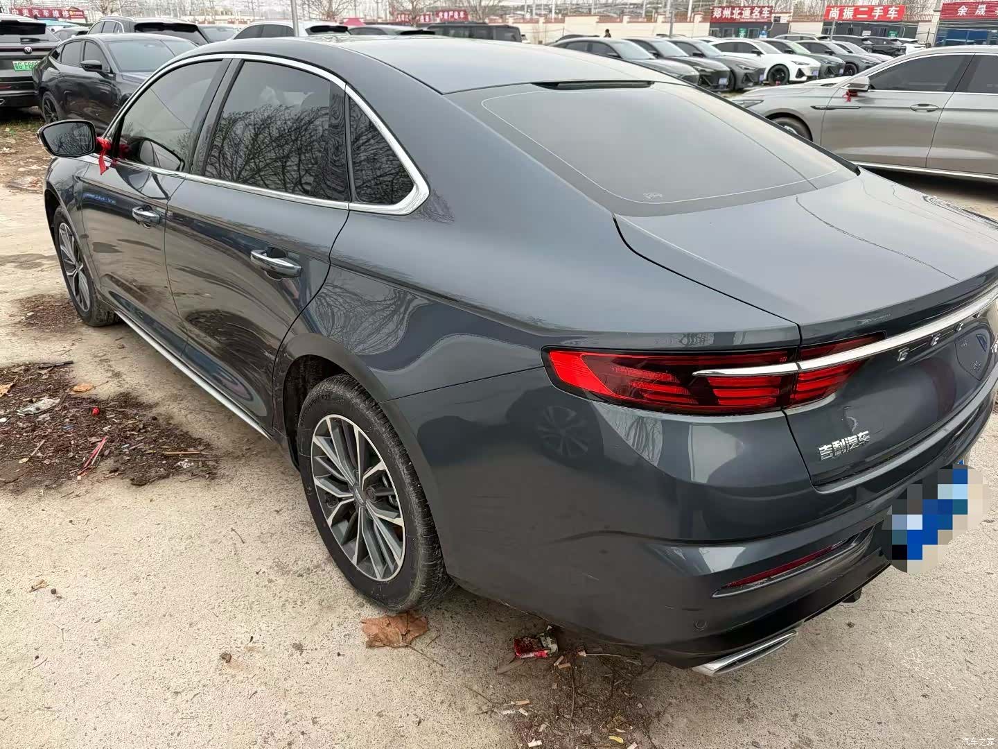 Geely Preface, 2022 7