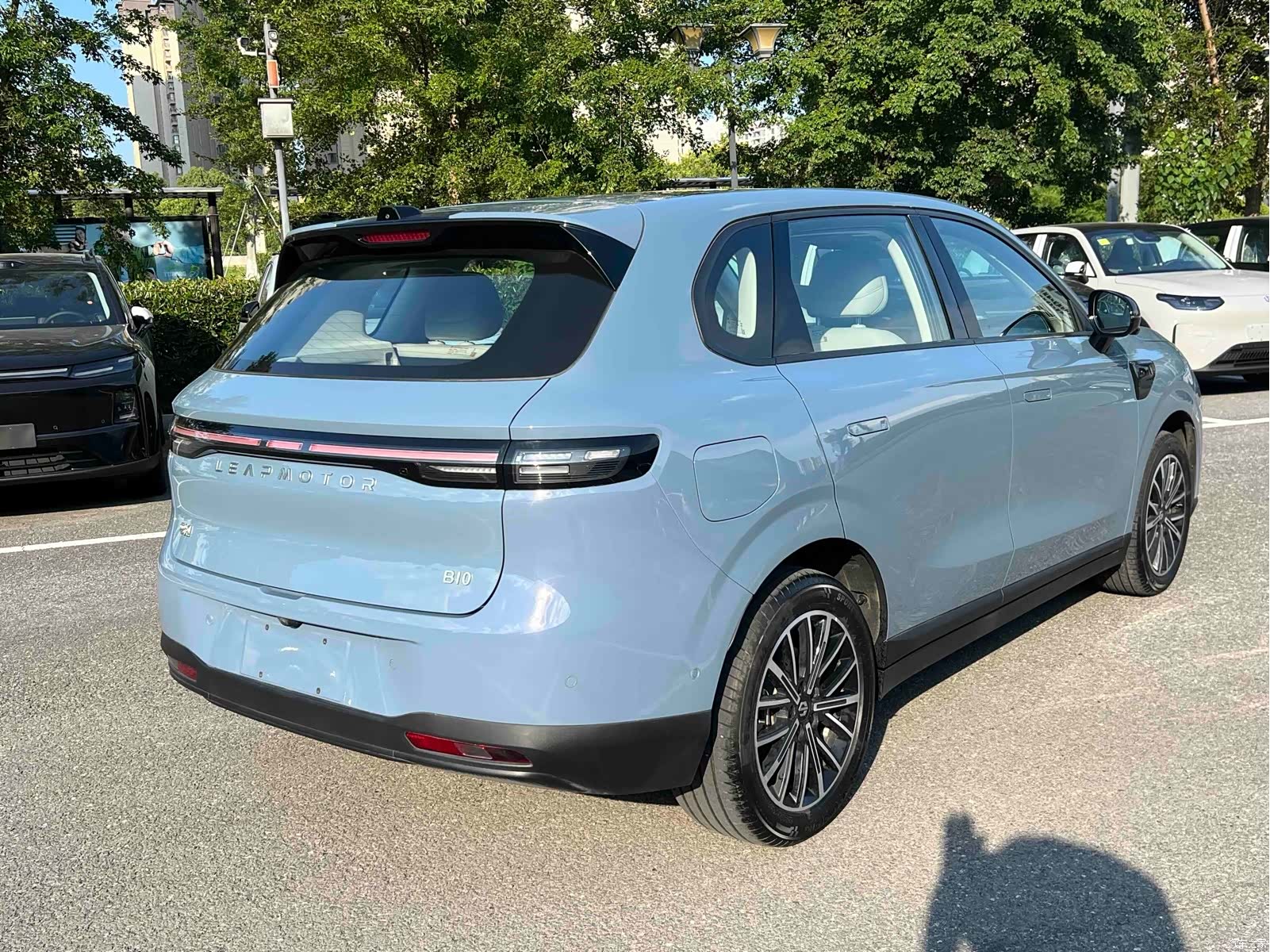 Leapmotor B01, 2025 3