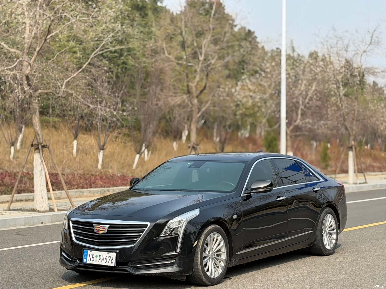 Cadillac CT6, 2018 1