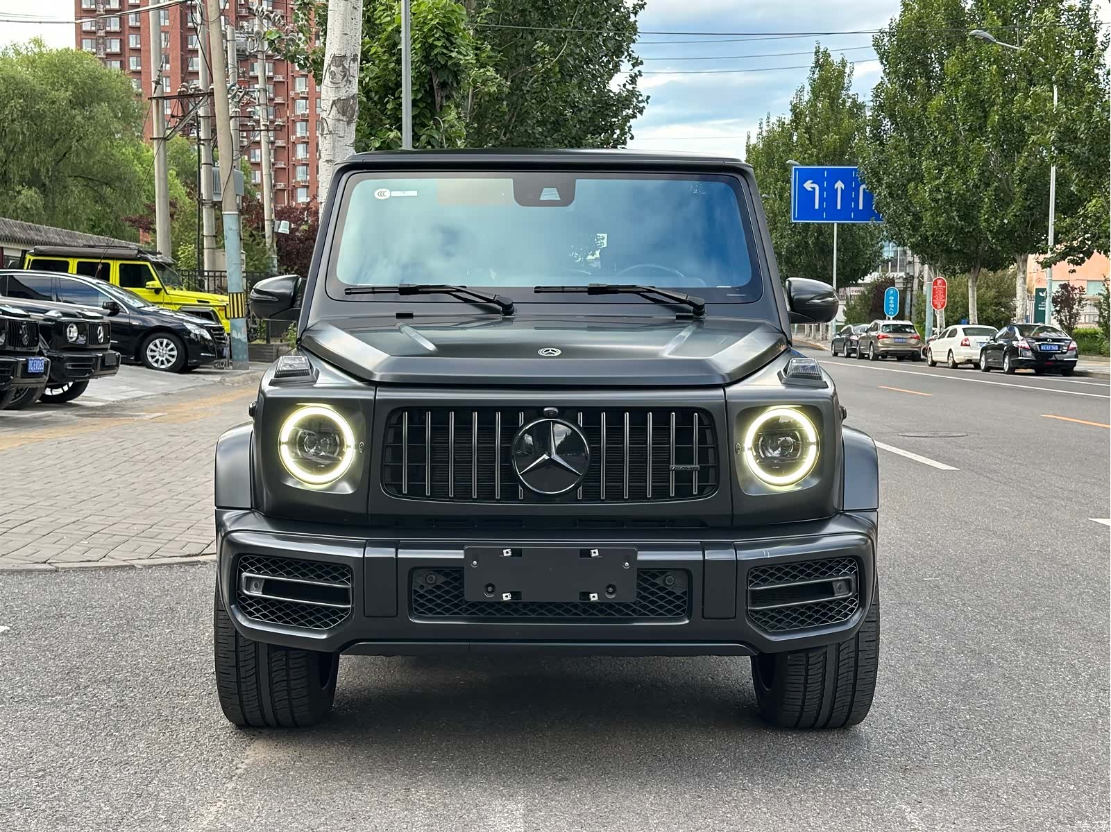 Mercedes-Benz G-Class, 2022 4