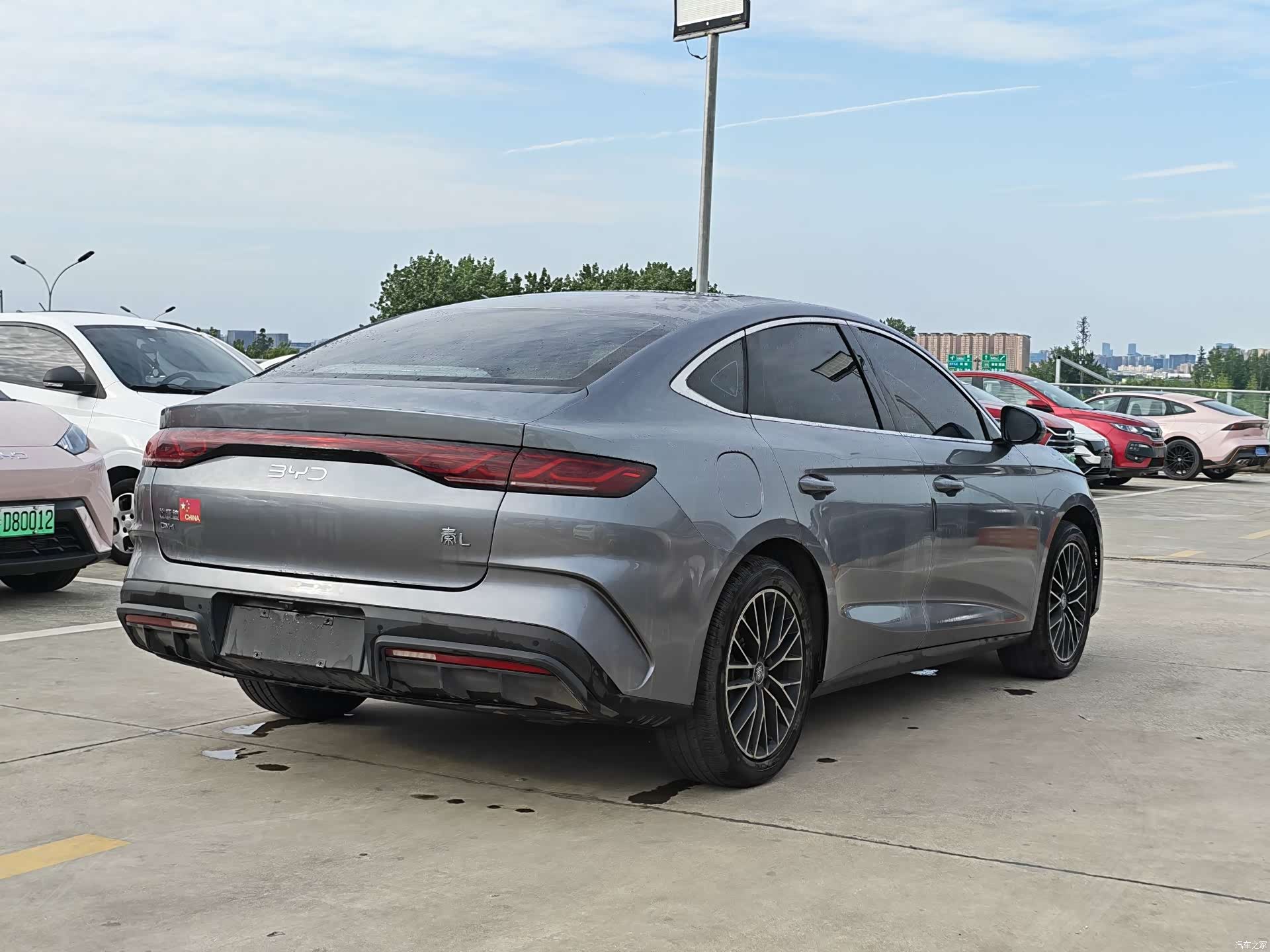 BYD Qin, 2024 4