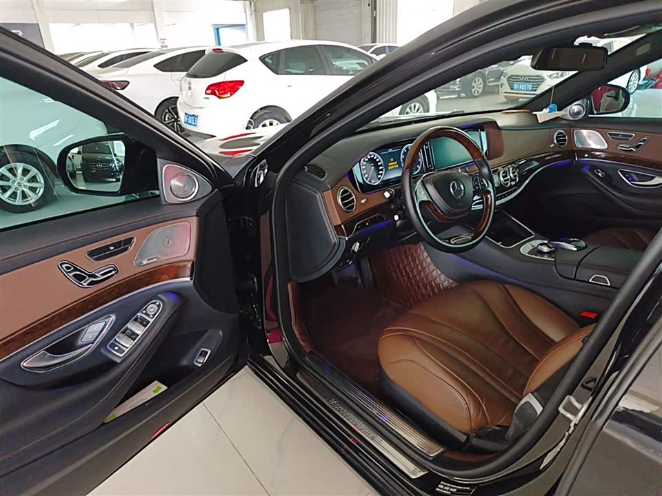 Mercedes-Benz S-class