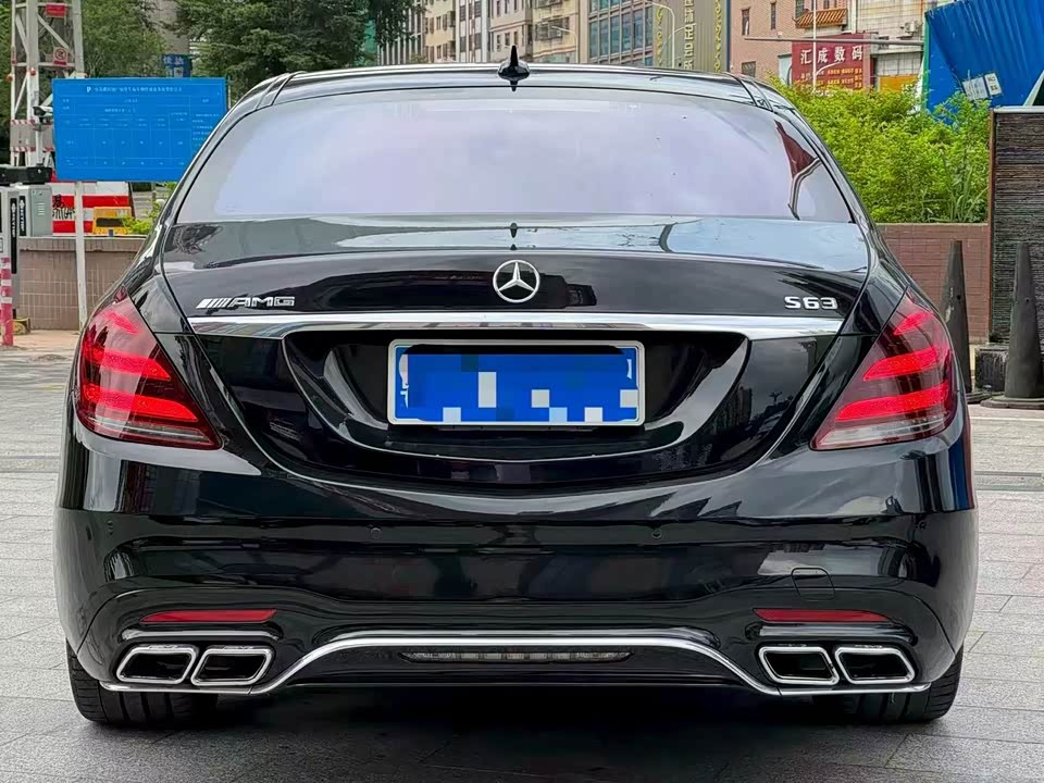 Mercedes-Benz S-class