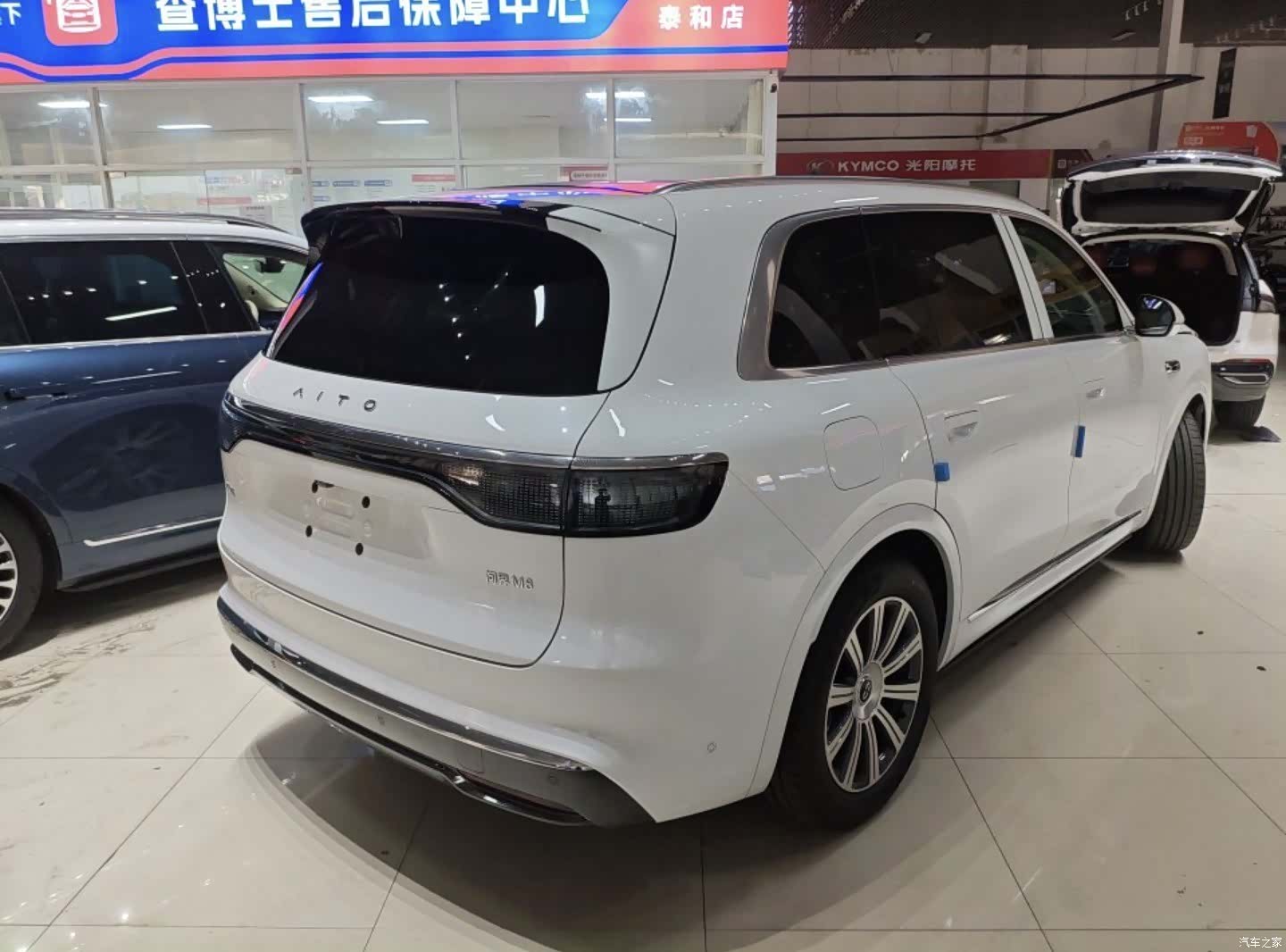 AITO M8, 2026 3