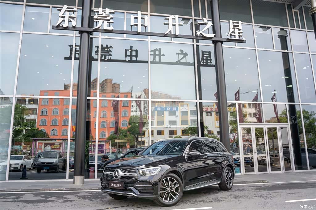 Mercedes-Benz GLC, 2021 1