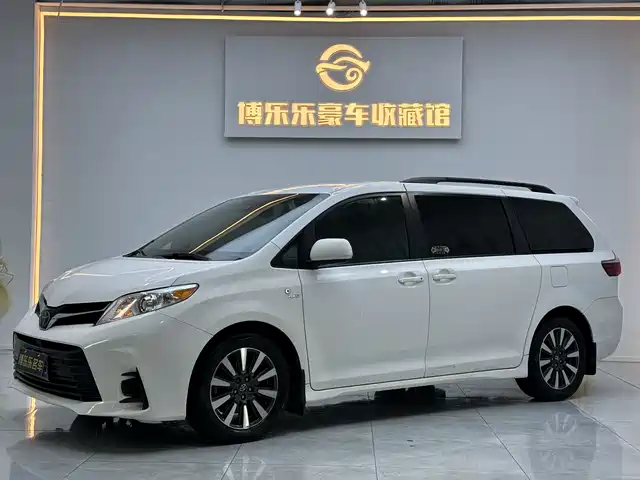 Toyota SIENNA 2020 — купить из Китая под заказ