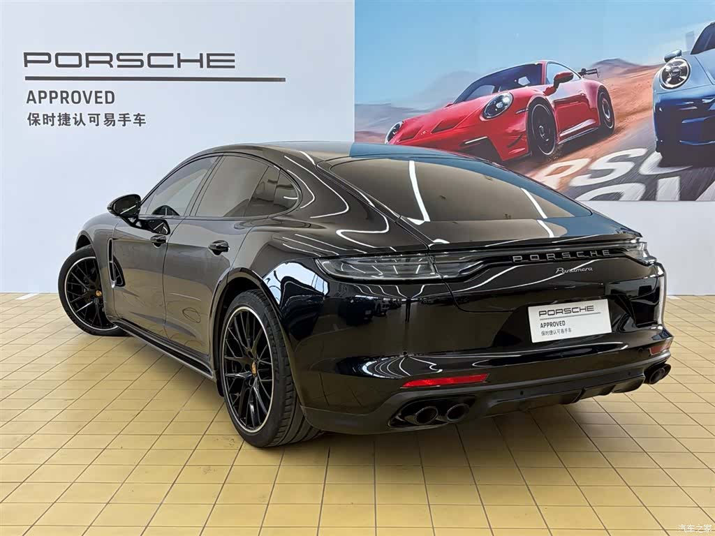 Porsche Panamera, 2023 3