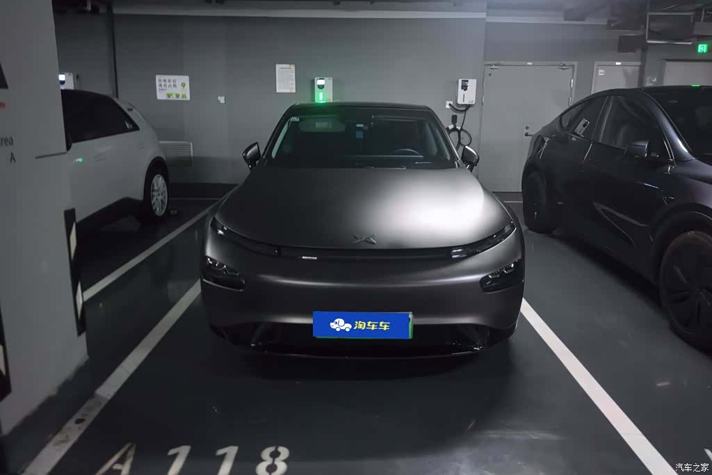 Xpeng P7, 2021 2