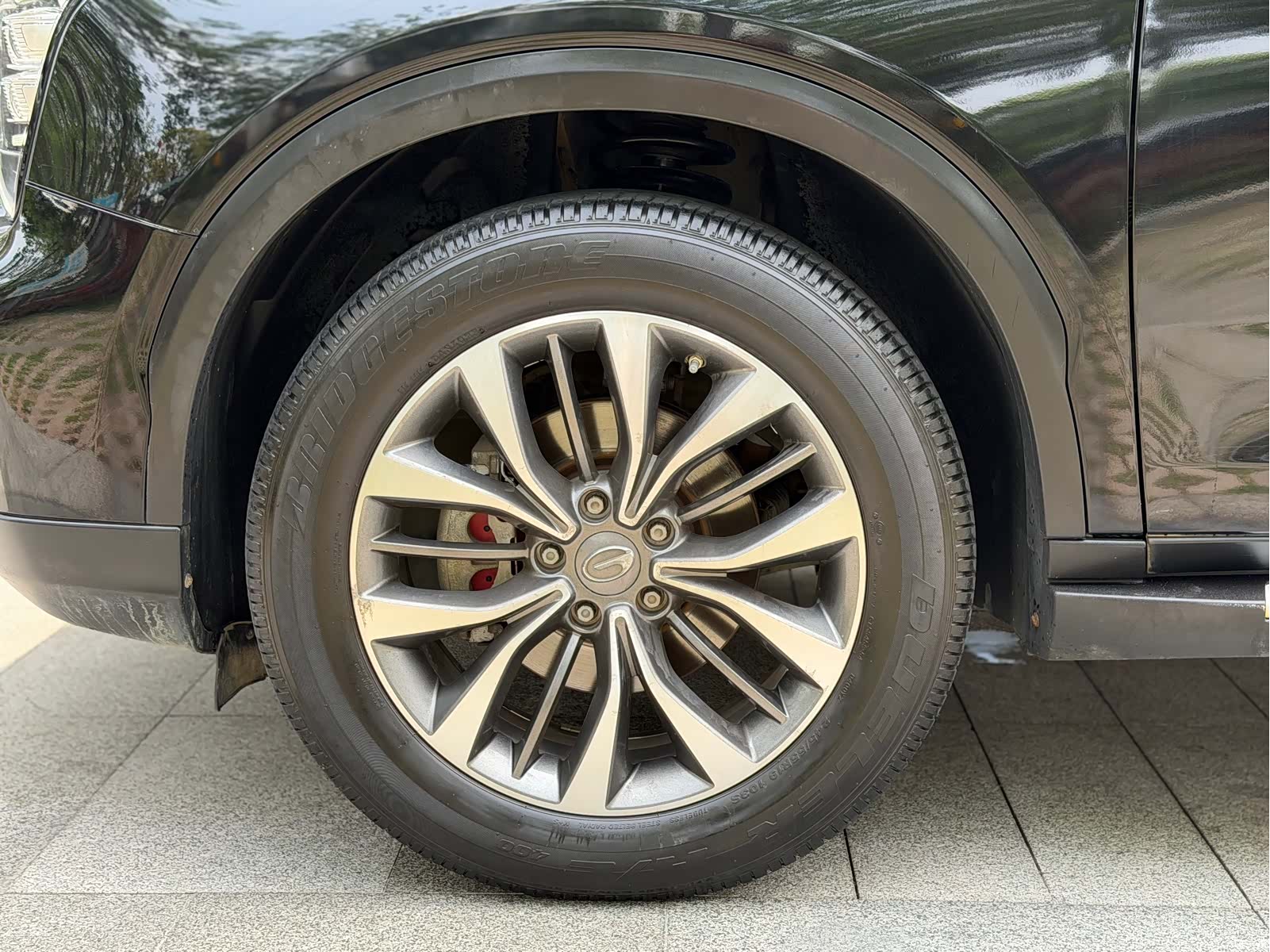 Trumpchi GS8, 2017 13