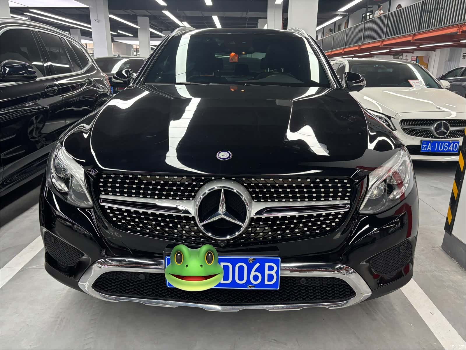 Mercedes-Benz GLC, 2016 2