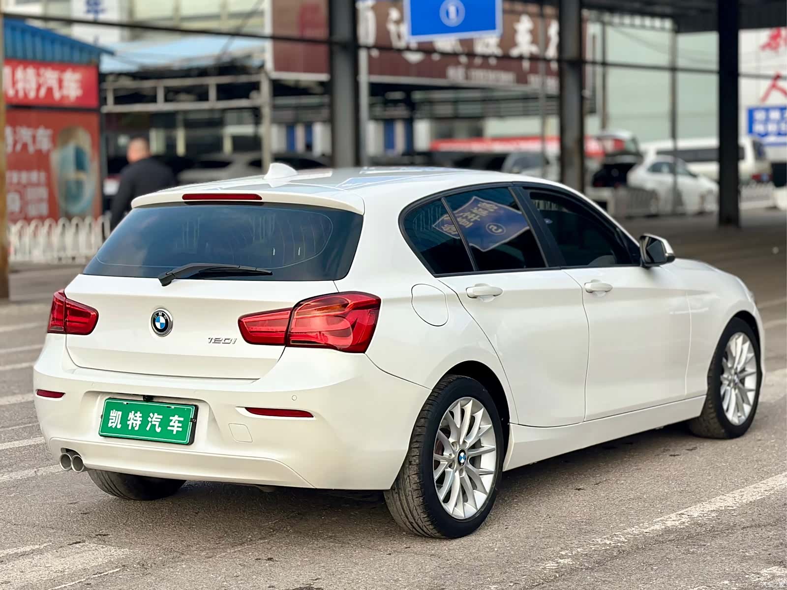BMW 1 Series, 2017 4