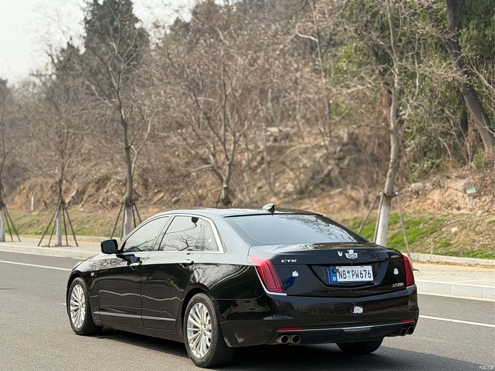 Cadillac CT6, 2018 14