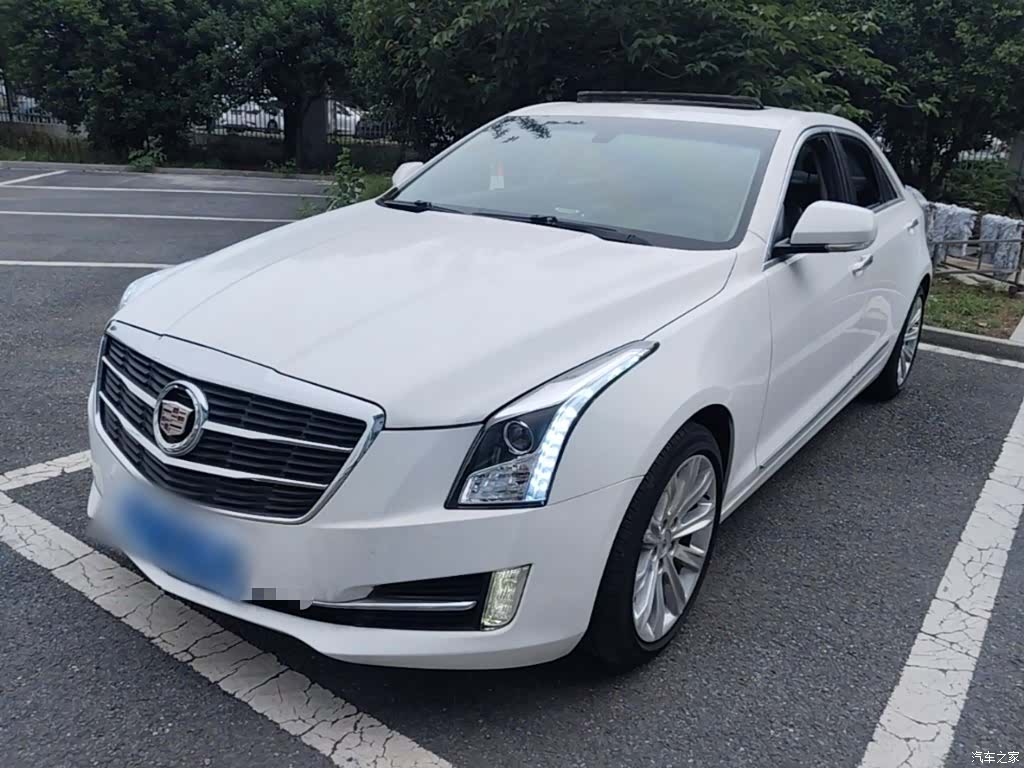 Cadillac ATS-L, 2014 1