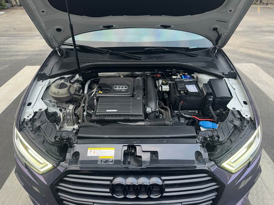 Audi A3 2018, фото 26