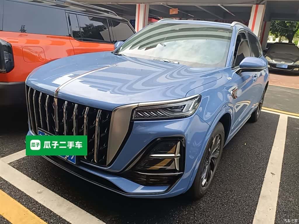 Hongqi HS5, 2023 2