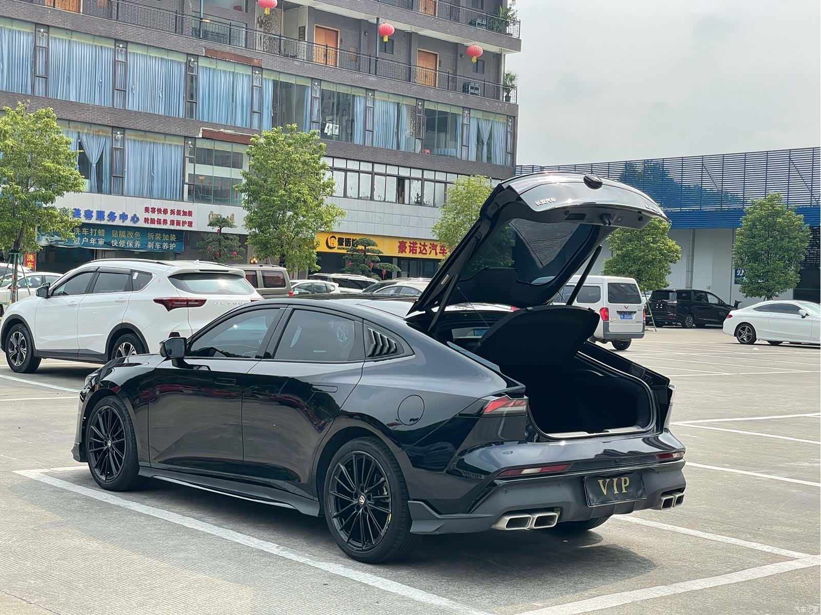 Changan UNI-V, 2024 37