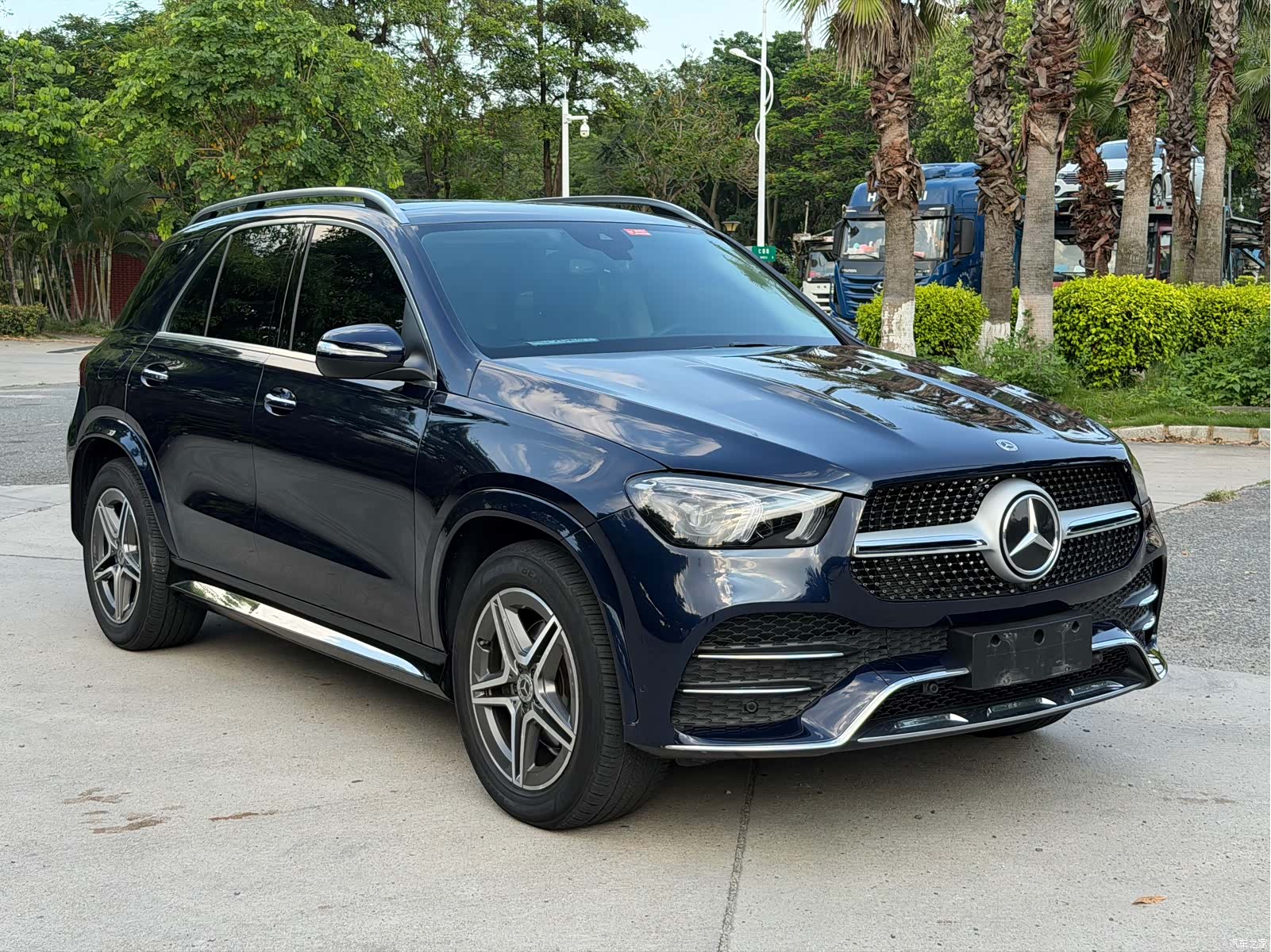 Mercedes-Benz GLE, 2021 3