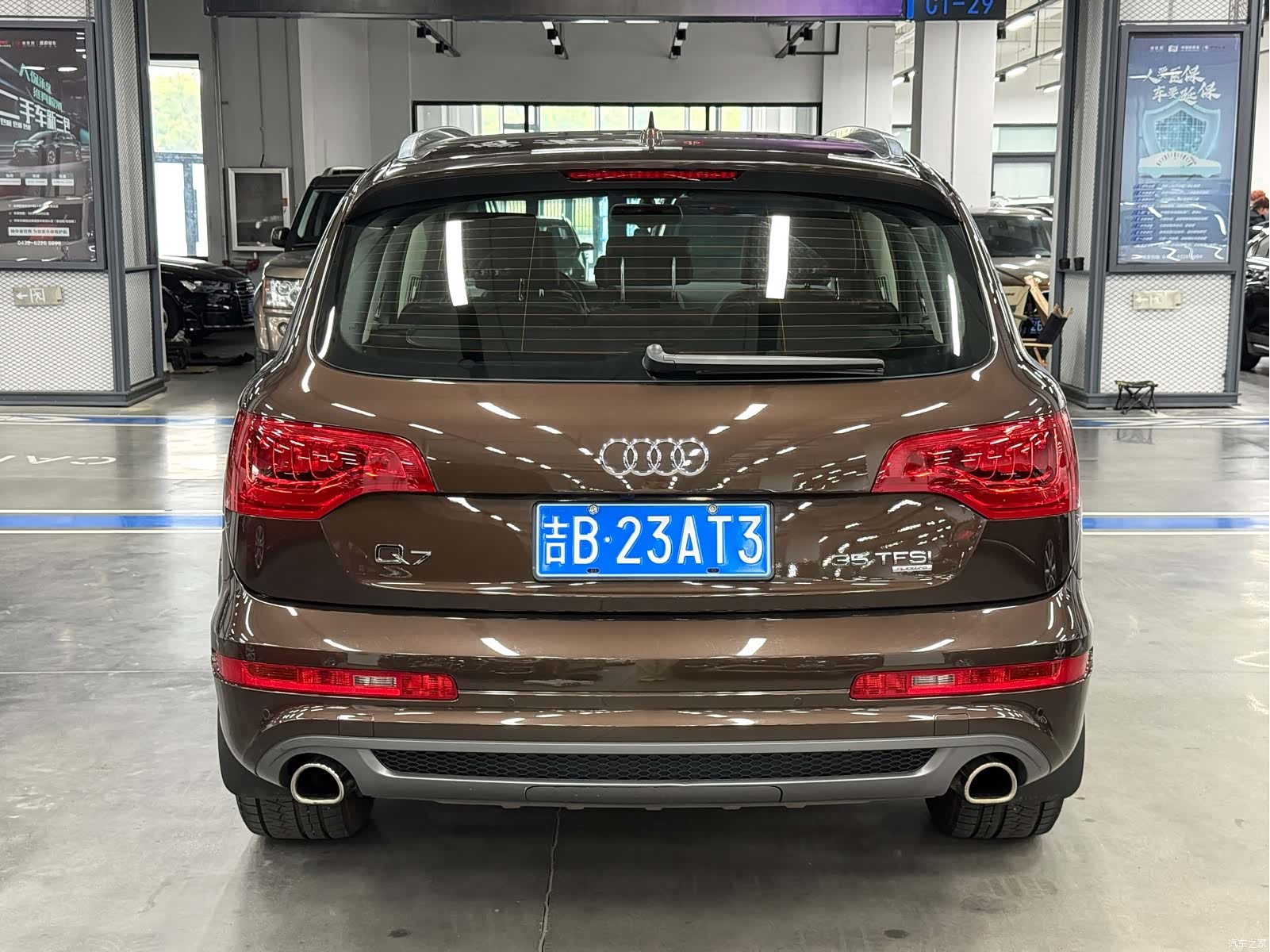 Audi Q7, 2014 все фото