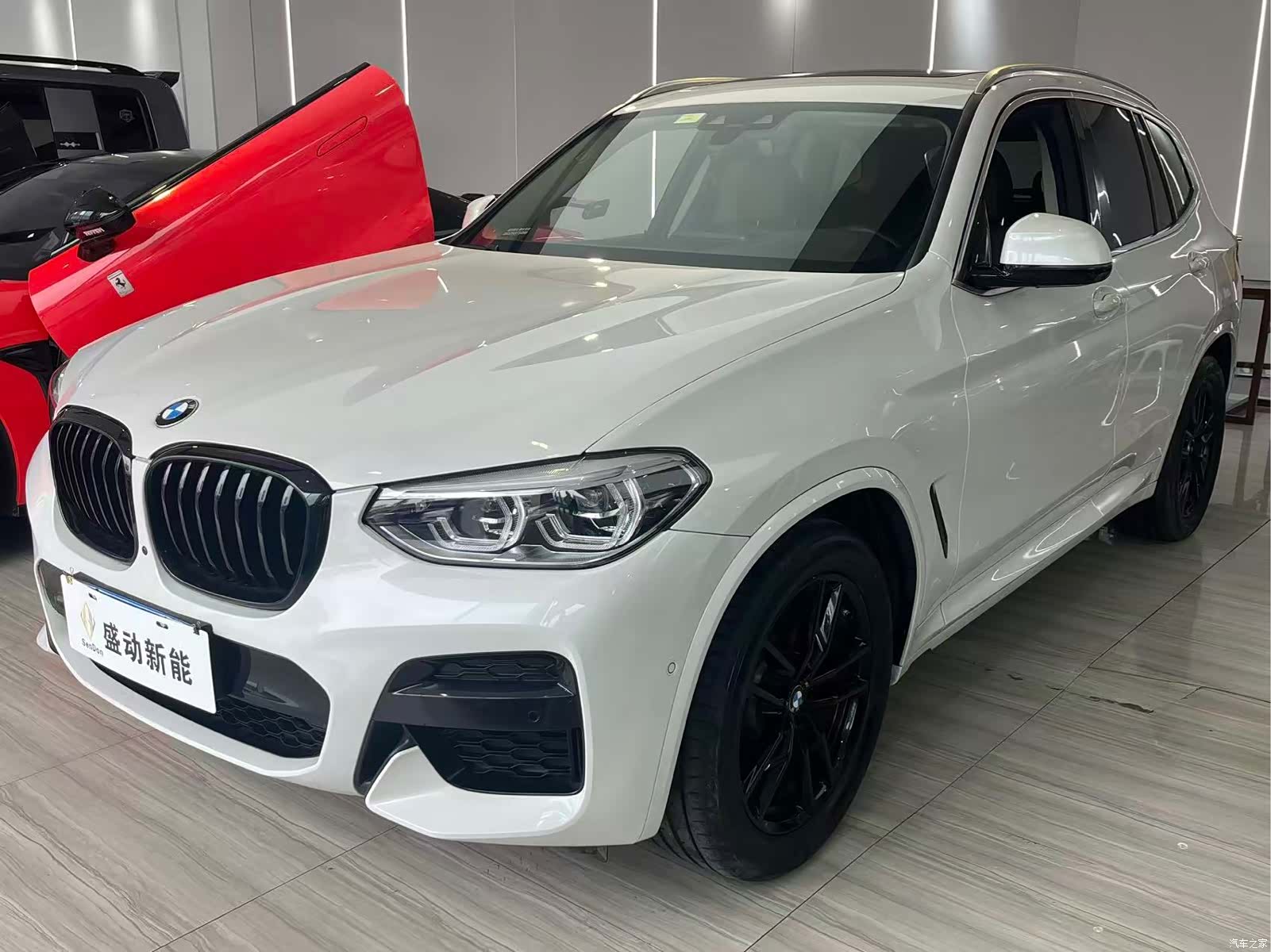 BMW X3, 2021 2