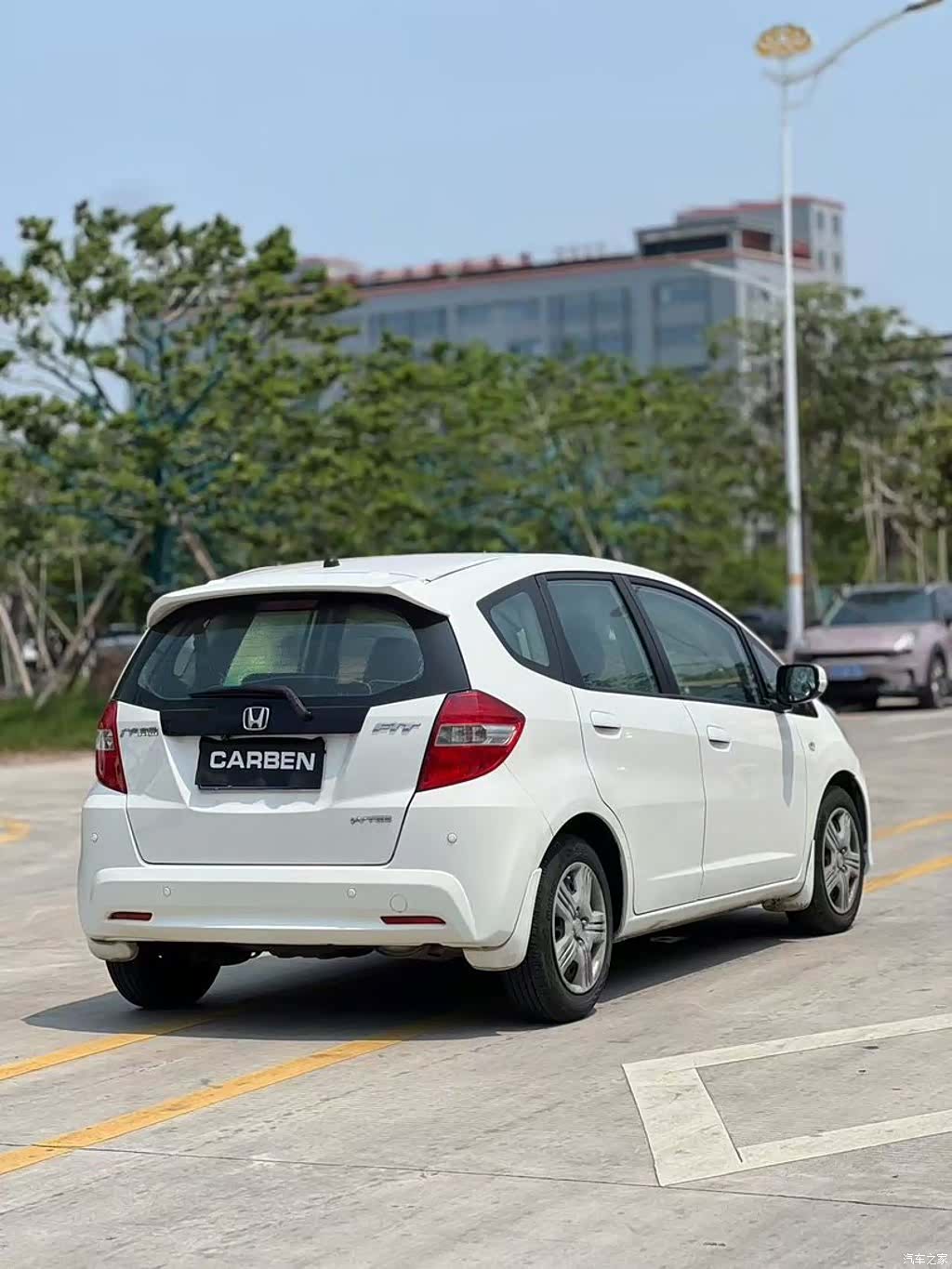 Honda Fit, 2014 8