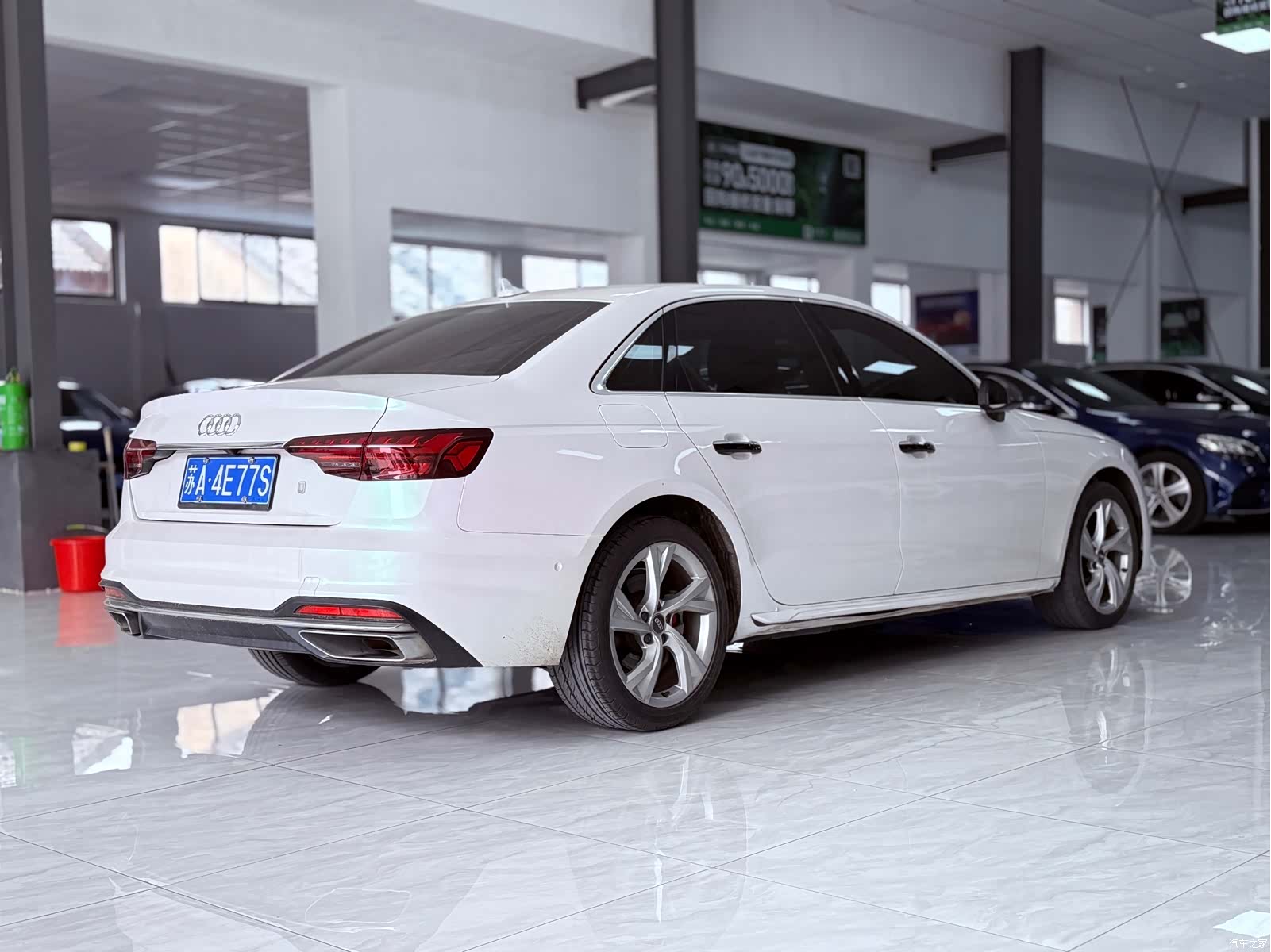 Audi A4L, 2020 4