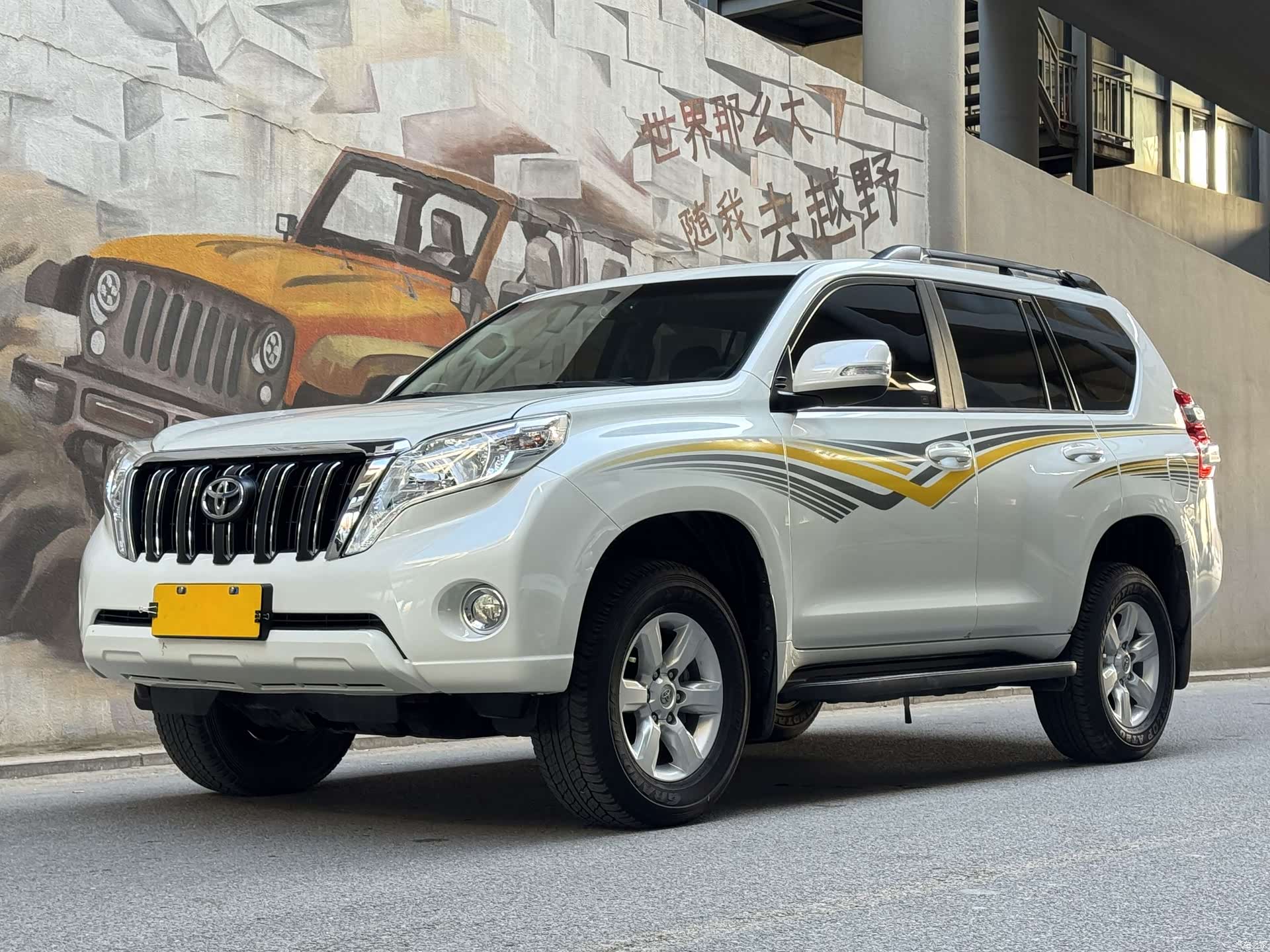 Toyota Prado, 2017 1