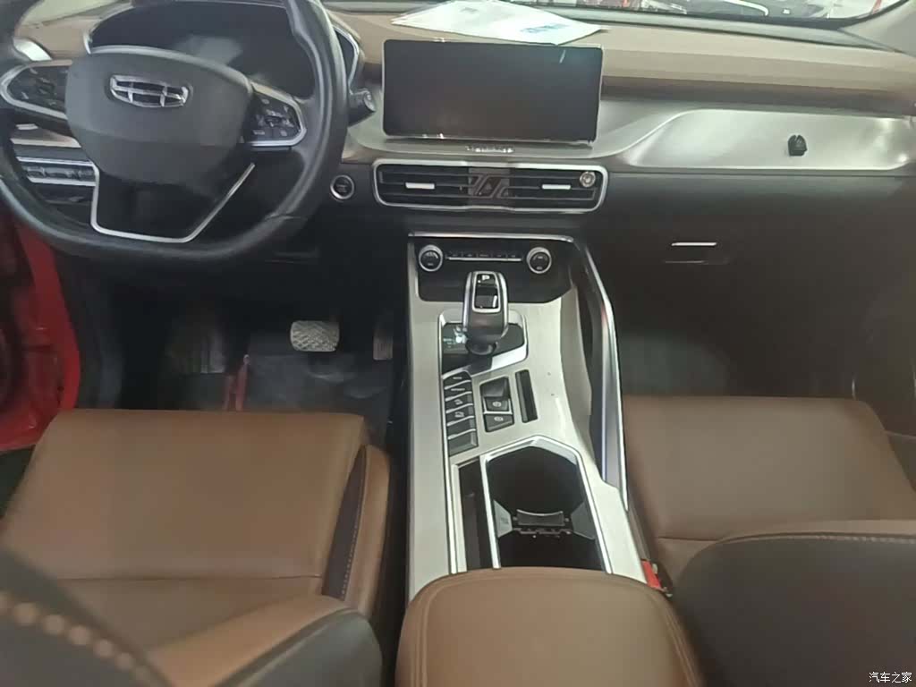 Geely Coolray, 2019 14