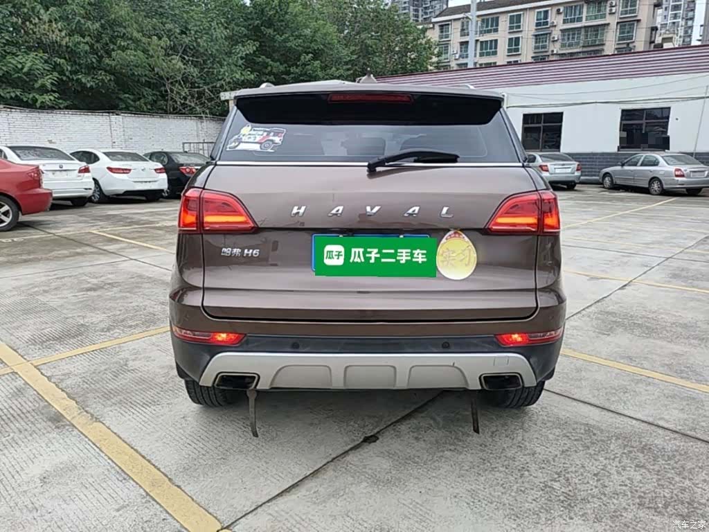 Haval H6, 2017 4