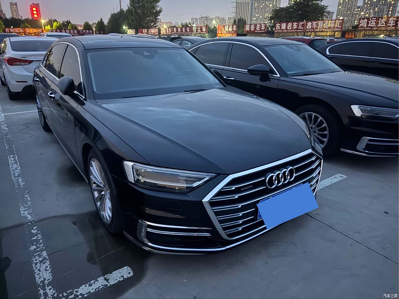 Audi A8L, 2019 3