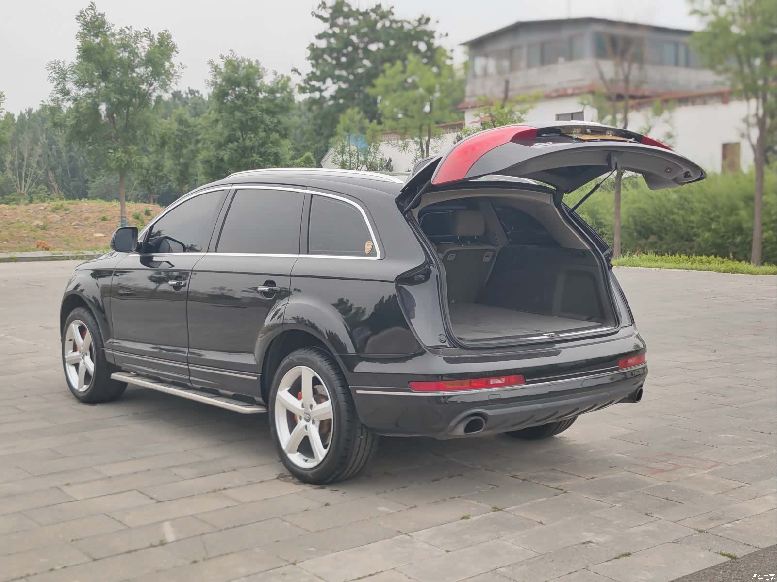 Audi Q7, 2012 8