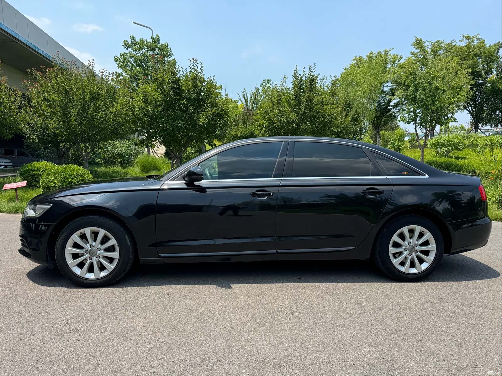 Audi A6L, 2014 4
