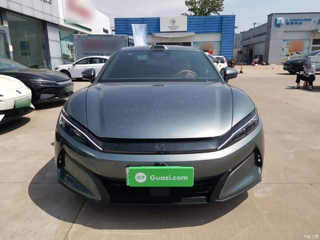 BYD Han, 2025 3