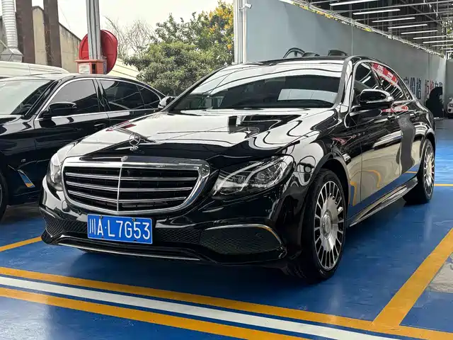 Mercedes-Benz E-Class 2019 — купить из Китая под заказ