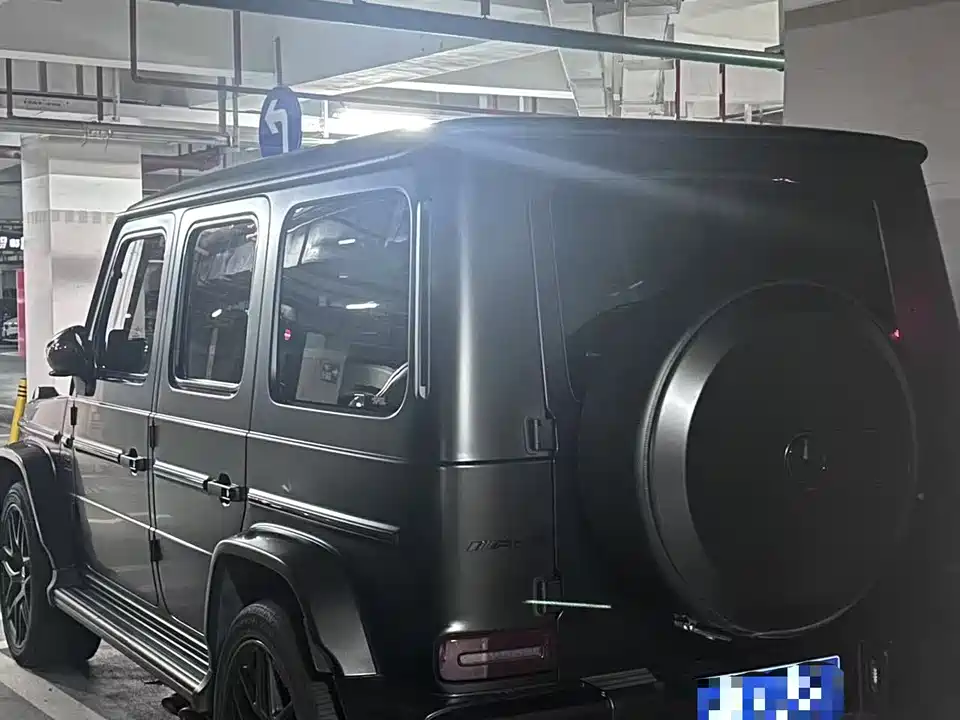 Mercedes-Benz G-class AMG
