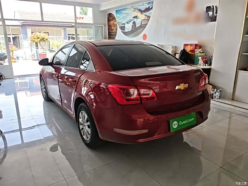 Chevrolet SL, 2016 все фото