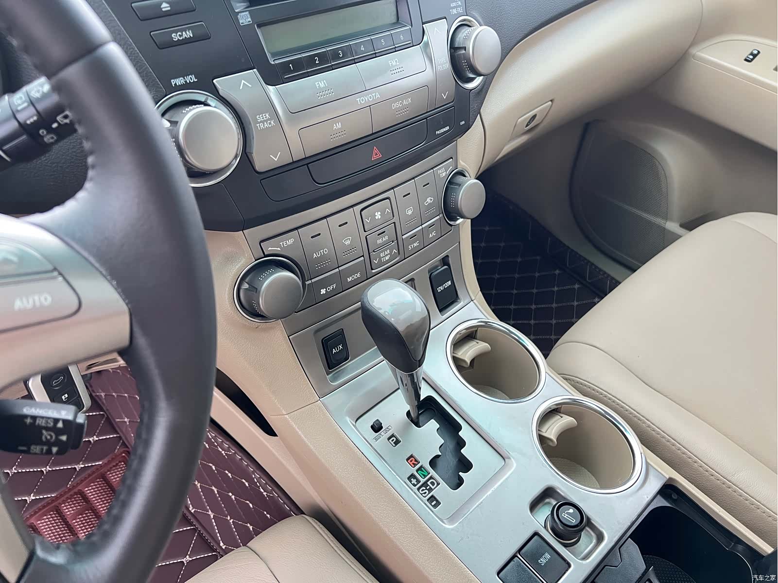 Toyota Highlander, 2012 9