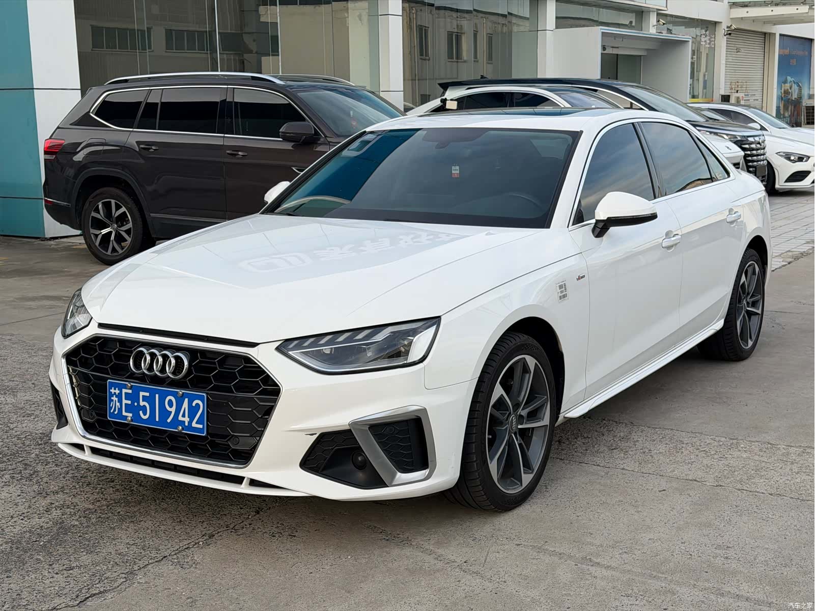 Audi A4L, 2021 2