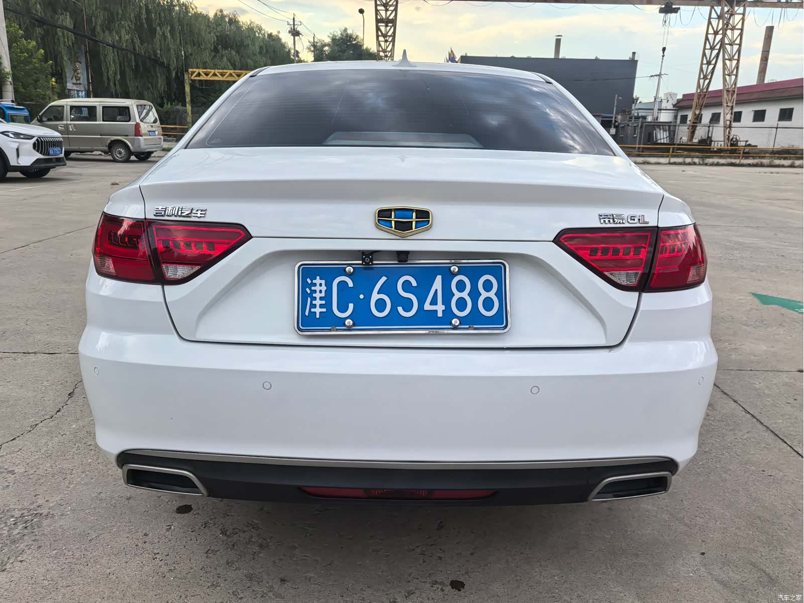 Geely Emgrand, 2017 6