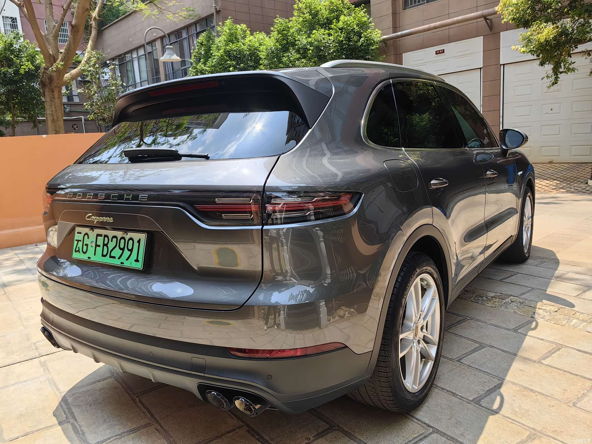 Porsche Cayenne, 2021 3