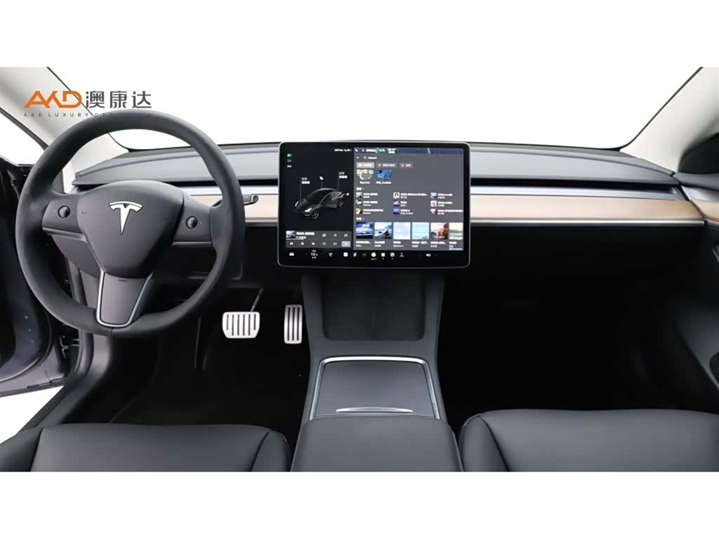 Tesla Model 3, 2021 все фото