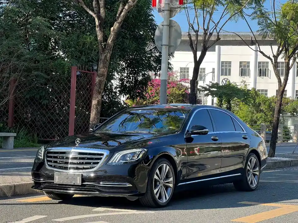 Mercedes-Benz S-class