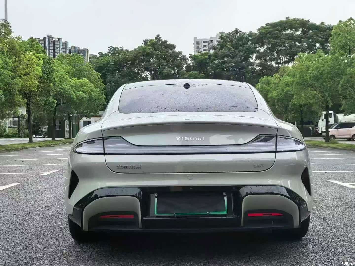 Xiaomi SU7, 2025 8