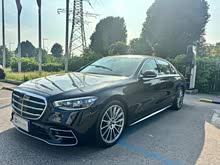 ����S�� 2024�� �Ŀ� S 450 L 4MATIC